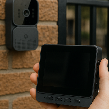 Video interfon za ulazna vrata