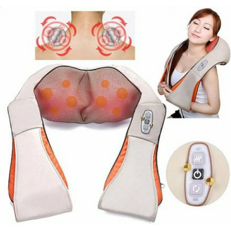 Shiatsu masažer za vrat